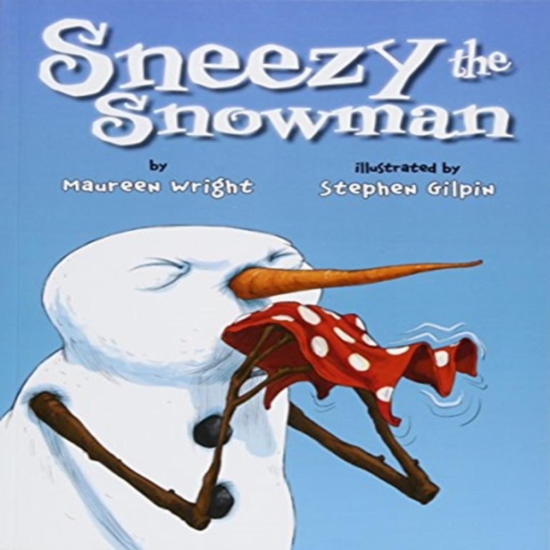 Sneezy der Schneemann von Maureen Wright Taschenbuch 9781477810545