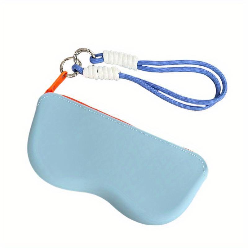 Portable Glasses Bag Sunglasses Protective Cover Storage Bag Myopia Glasses Bag Eyeglasses Bag Easy To Carry