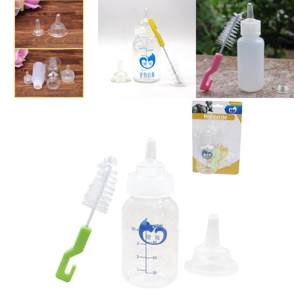 Pet Nursing Kit With Stylish Feeding Accessories For Kittens And Puppies In Durable Design