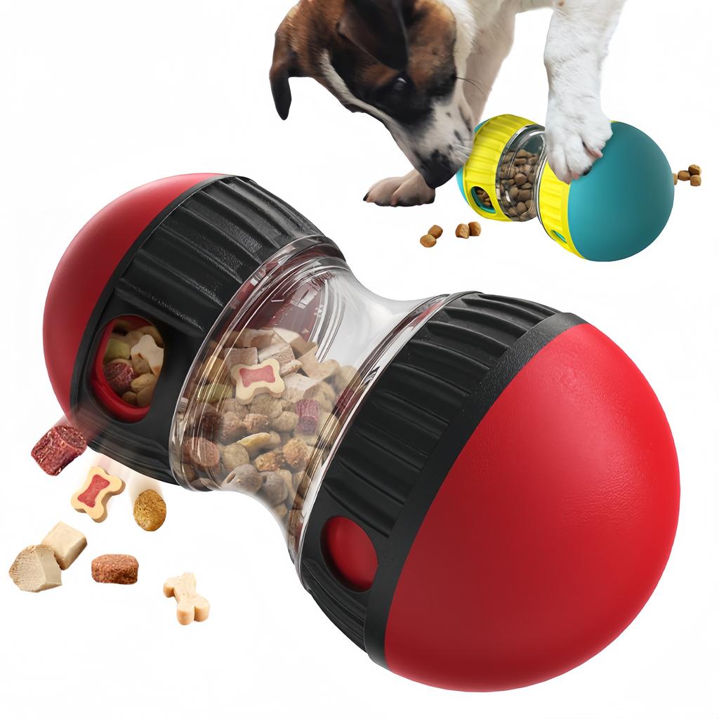 Dog Toy Tumbler Leaky Food Food Dispensing Dog Toys Ball Puzzle Toys Interactive Slowly Feeding  for Dogs Pet Supplies Dog Foods