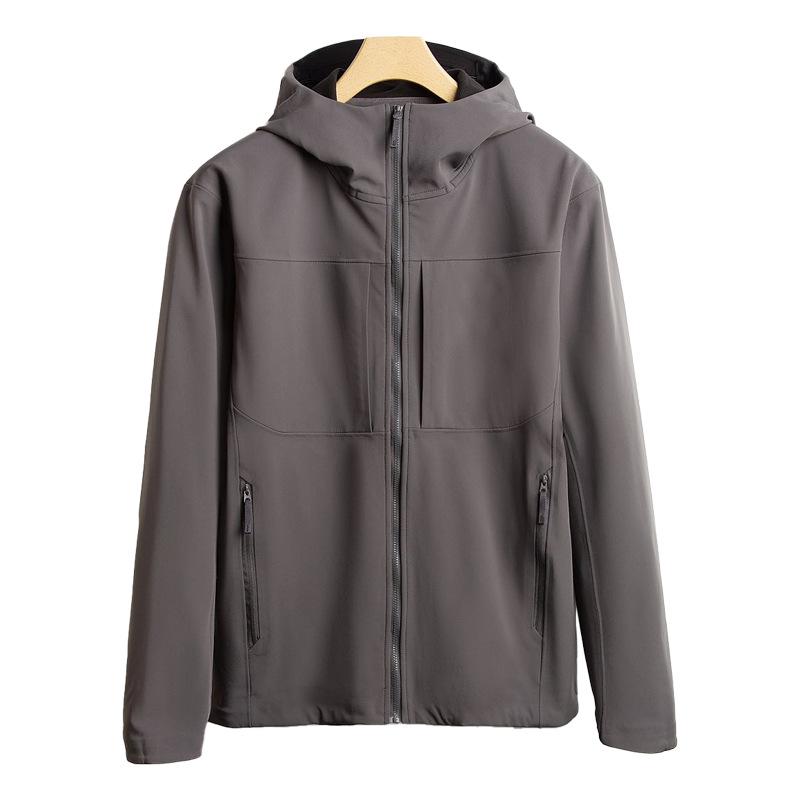 Unisex Waterproof Windproof Softshell Jacket - Breathable, Warm, Ideal for Spring & Autumn Hiking and Mountaineering