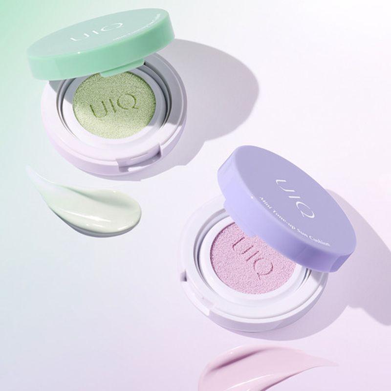 Biom Remedy Mini Tone-Up Sun Cushion (Choose 1 of 2 colors) (Green/Purple) green