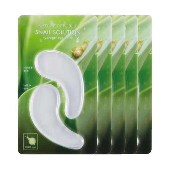 Nature Republic Solucion De Caracol Hidrogel Eye Patch 5ea Comprar A Precios Bajos En La Tienda En Linea Joom