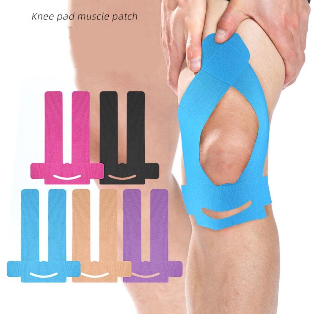 2 unidades Fita Kinesiológica Impermeável Respirável Fita Atlética NOVA Fita de Joelho Suporte Atlético