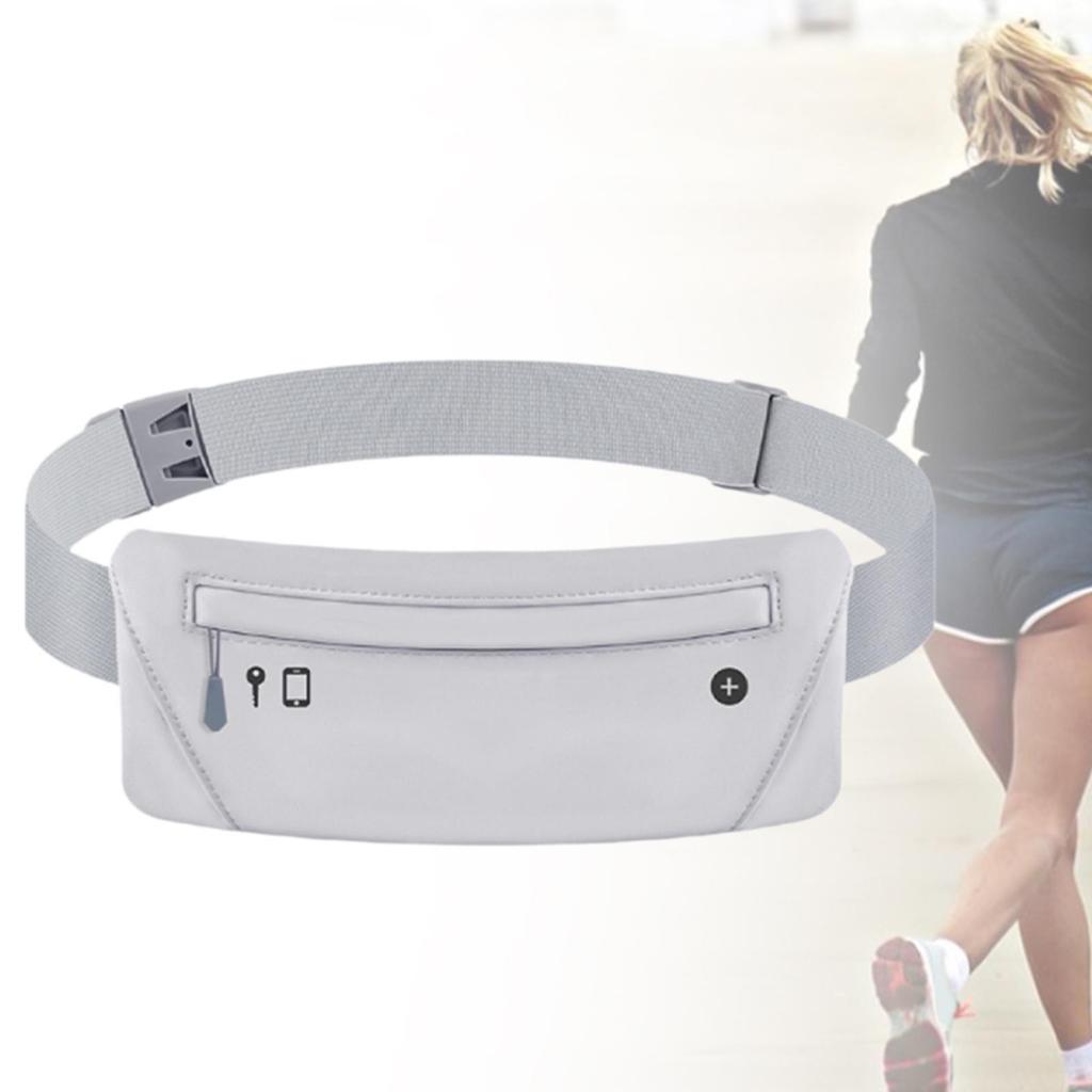 Running Belt Fanny Pack Running Waist Pack Lightweight with Cable Hole Waistband