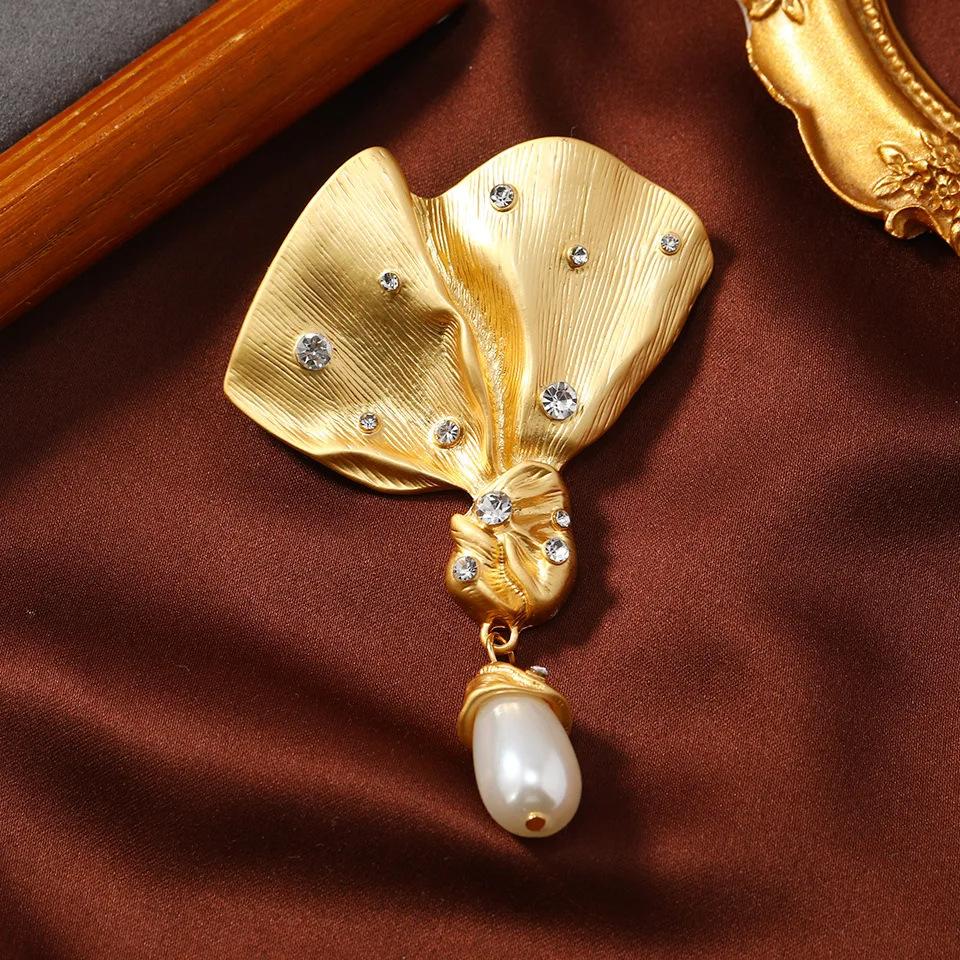 

Классическая эмалевая брошь, средневековая винтажная брошь, булавка в виде морской звезды, крест, значок для тяжелой промышленности, аксессуары