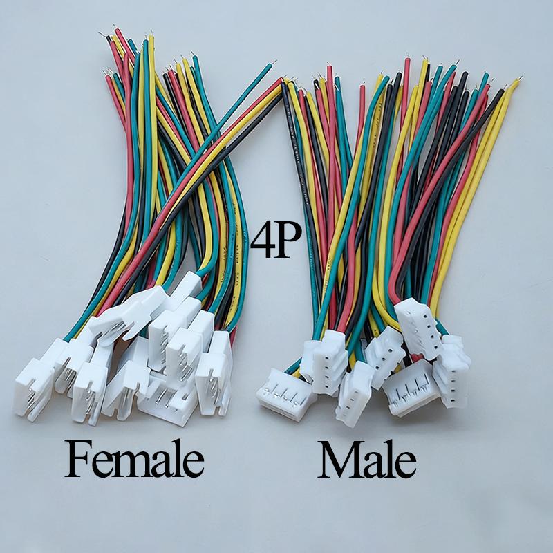 10Pair Ph2.0mm Terminal Wire 2P3P4P5P6P Male And Female Aerial Docking Connection Wire Battery Power Cord 15cm Cable