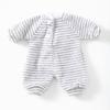 7 Farben Süße Puppe Gestreifte Pyjama Kleidung Anzug Für Gsc Ob11 Obitsu 11 Puppe Overall Für 1/12 Bjd Puppe Nachtwäsche Zubehör Set