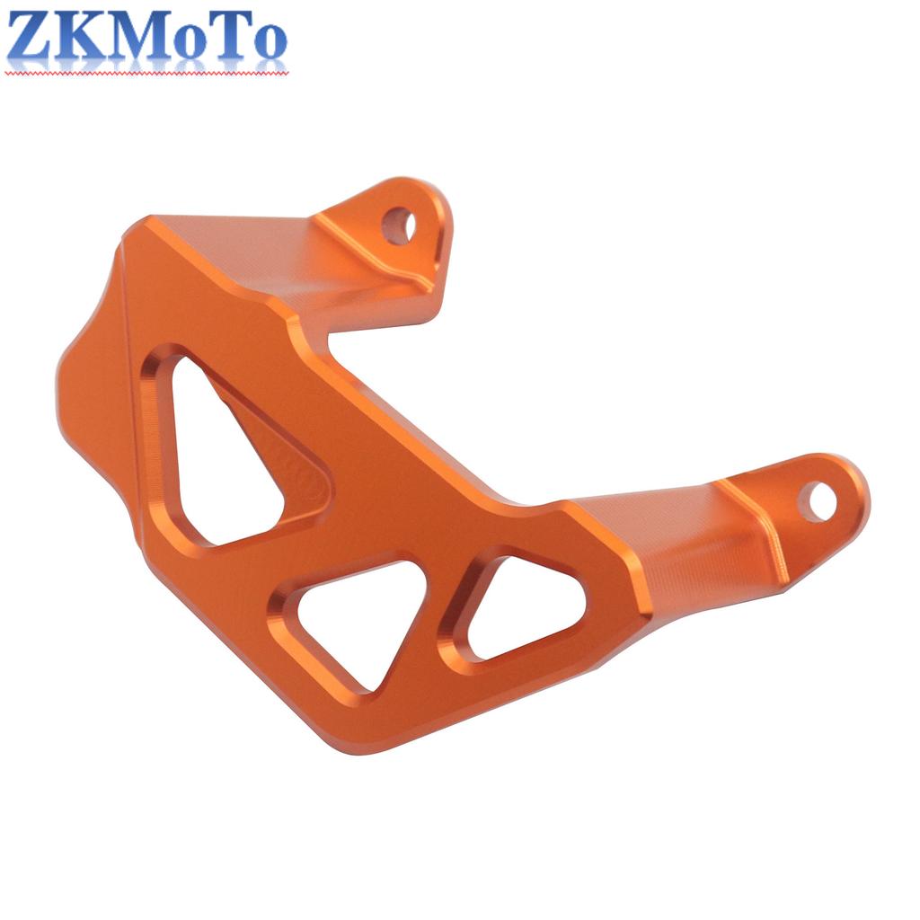 Motorcycle CNC Rear Caliper Guard Rear Brake Disc Guard Protector Cover For KTM SX SXF EXC EXCF 125 250 300 350 450 2004-2023