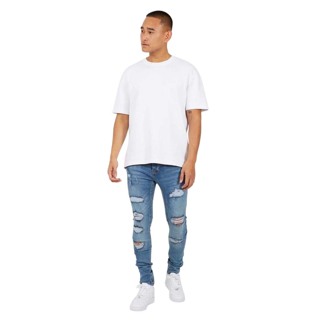 Brave Soul Mens Denim Skinny Jeans