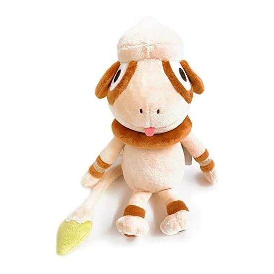 Pokemon Plush Smeargle monpoke Washable 19x13x12cm PokemonZA New *