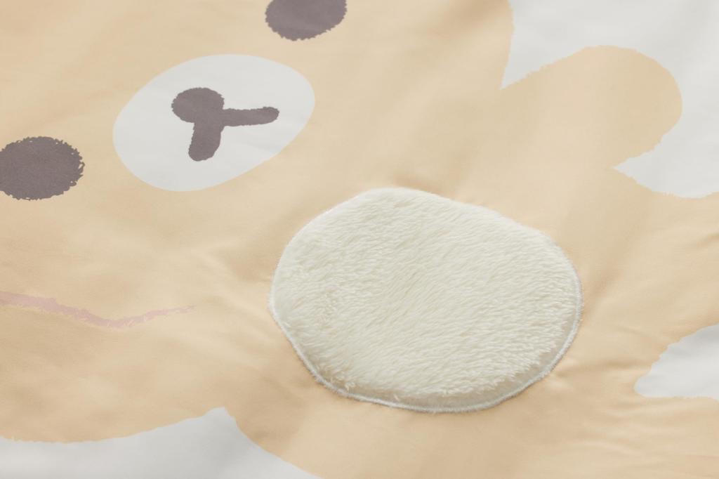 Rilakkuma Baby Baby Mat  Rilakkuma  Cloud  Crinkly  Growth Record  Machine Washable NZRIL0010101