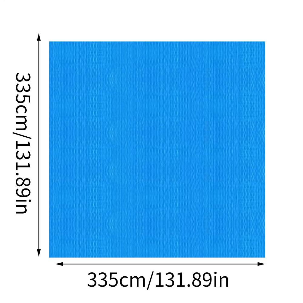 Pool Liner Pool Ground Mat Swimming Padding Mat Puncture Resistant Floor Protection for Walkway Poolside Outdoor Water Areas