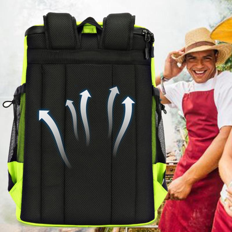 Refrigerator Bags Soft Insulated Cooler Backpack Thermal Isothermal Fridge Travel Outdoor Beach Ice Beer Backpack 30L