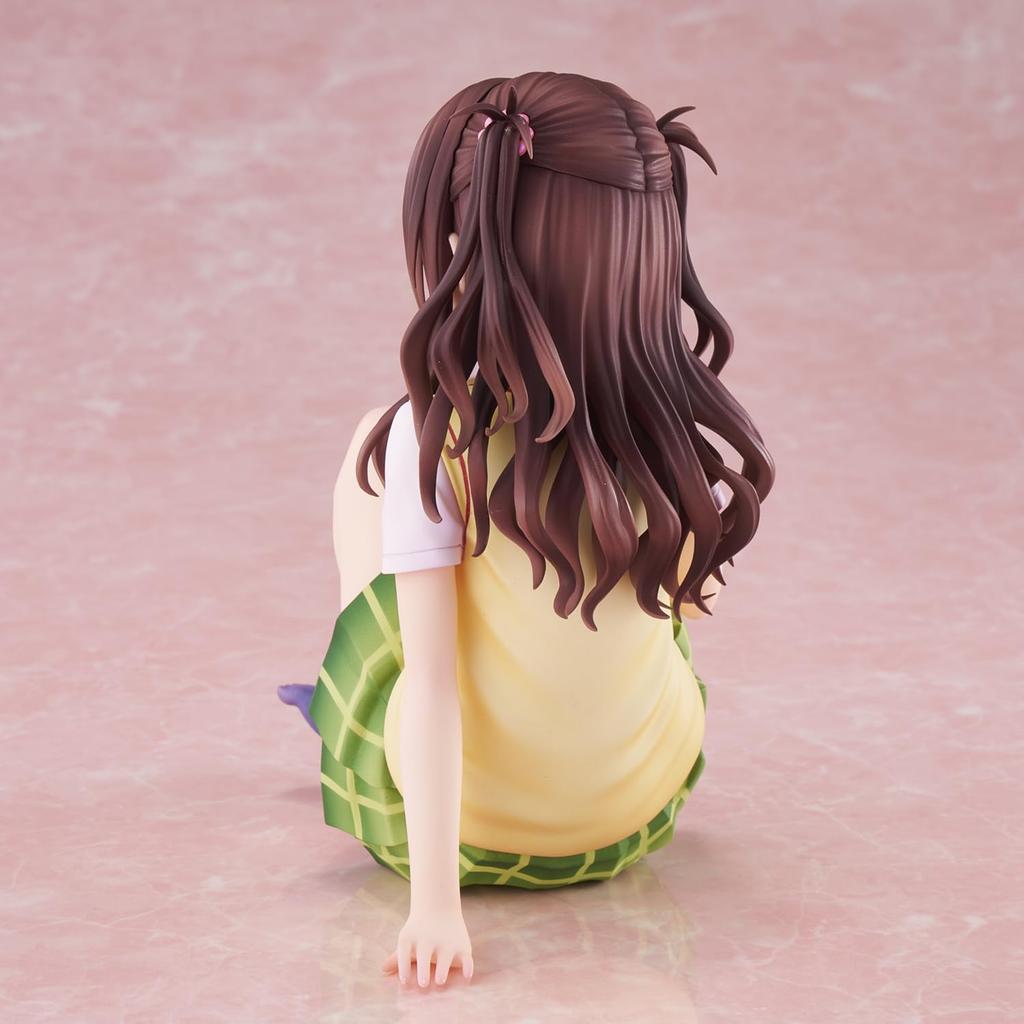 Uniform Mikan Yuki High School Student PVC ABS Painted Complete Figure "To Love-Ru" Series - Ver. - Non-Scale &