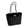 New Autumn And Winter Plush Bag Fashionable Foreign Style Crossbody Underarm Versatile Handbag Large Capacity Shoulder Bag
