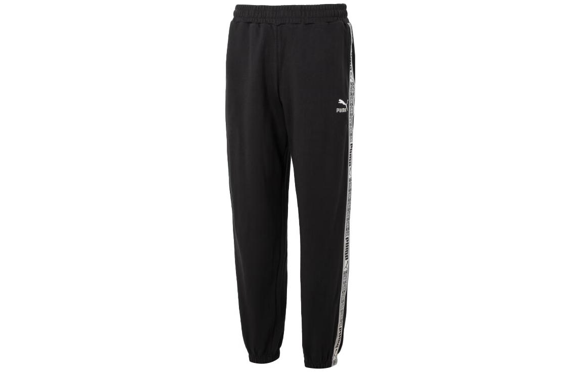 PUMA Knitted Sweatpants Unisex Black 627450-01 XL