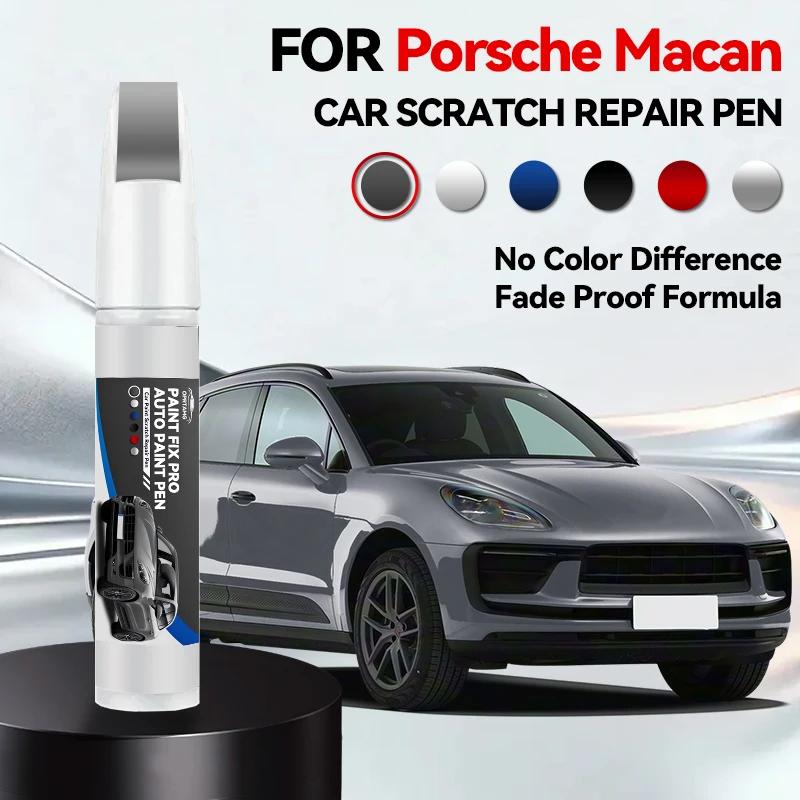 Vehicle Dedicated Exclusive Car Paint Repair Pen For 2014-2025 Porsche Macan Paint Scratch Repair Accessories White S9R Chalk M9