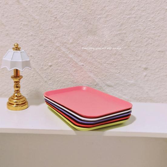 Мини-поднос для кукольного домика — фото 3