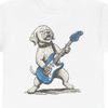 Labradoodle Playing the Guitar T-Shirt | Dog Music Tee