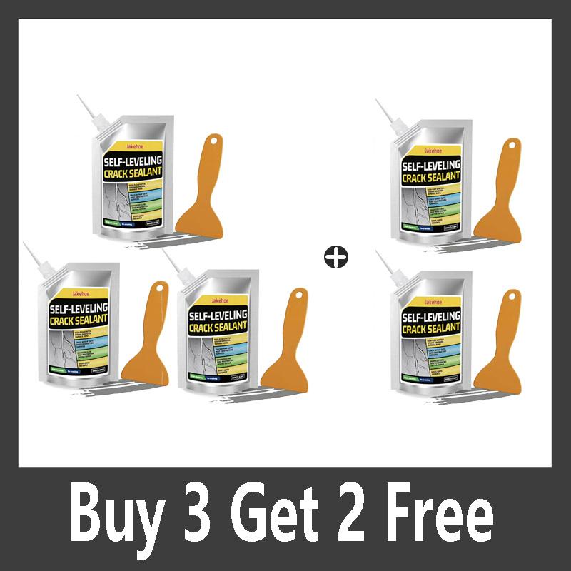 PuttyConcrete Crack Filler Self-Leveling Crack Filler