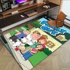 Family Guy Characters Carpet For Playroom Bedroom Living Room Sofa Home Decor Kids Game Area Rug Nonslip Floor Mat