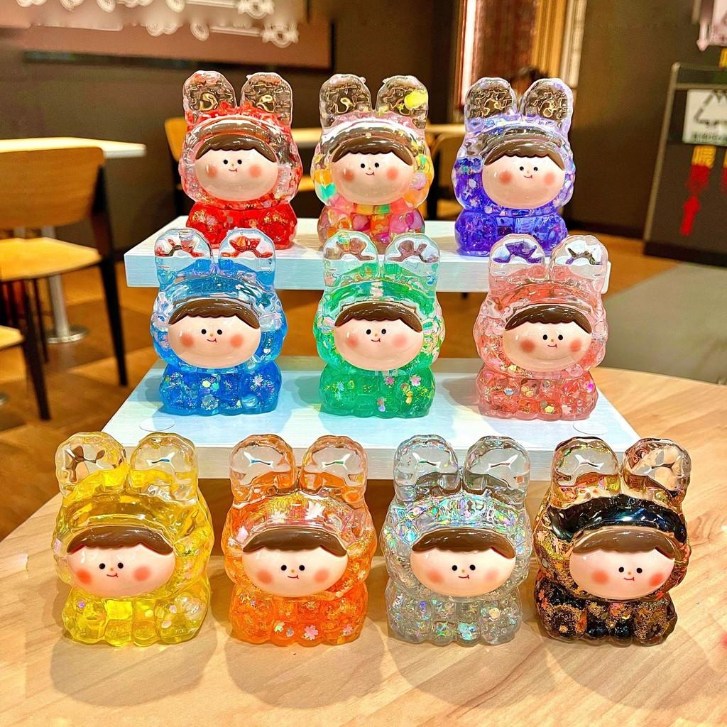 Oil Quicksand Lilith Doll Ornament Figurine Holiday Decorations Toys Office