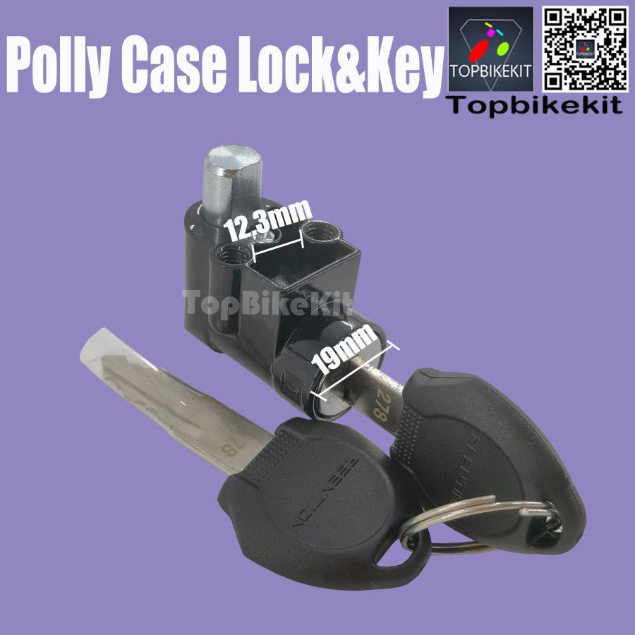 Ebike Super73 Battery Polly Battery Lock