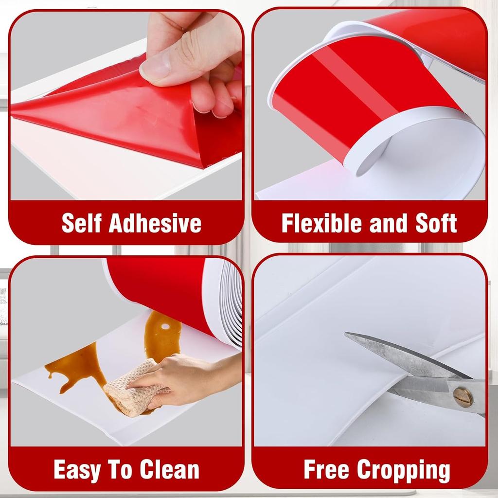 1 Stück 1m/3 Meter Vinyl Taillenlinie Tapete Wohnzimmer PVC Sockelleiste Zierleiste Selbstklebend Flexibel Wandgrenze Aufkleber