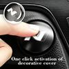 Car One Click Start Engine Ignition Switch Button Protective Cover For Hyundai N Line I20 I30 Sonata Tucson Azera Elantra Fedt2