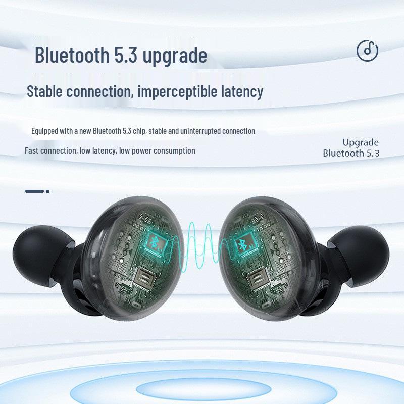 2025 Waterproof Bluetooth Sports Earphones - Long Battery, In-ear, Low Latency, Wireless