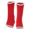Sport Knöchelbandage Nylon Knöchelschutz Stütze Atmungsaktive Schutzhülle Wickel RotS
