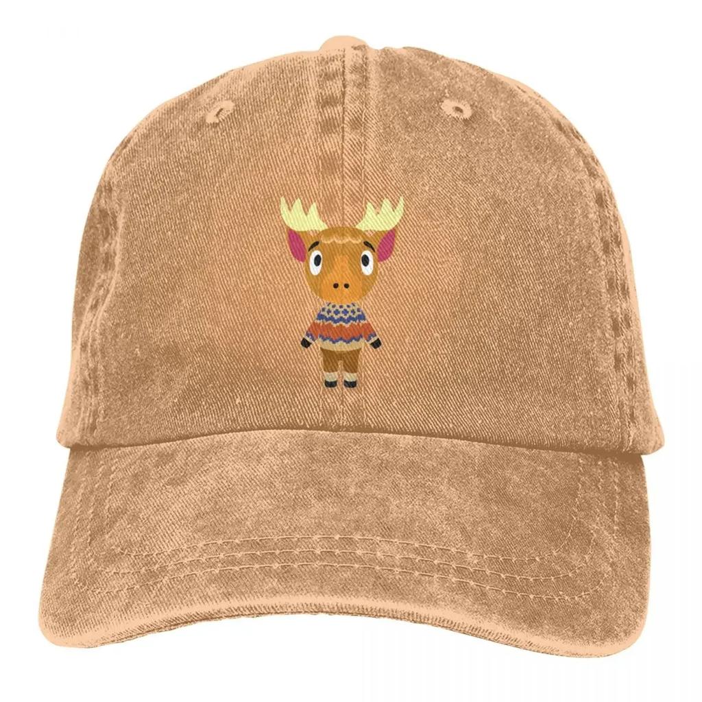 Animal Crossing Timmy Game Multicolor Hat Peaked Men Women's Cowboy Cap Erik Acnh Baseball Caps Personalized Visor Protect Hats