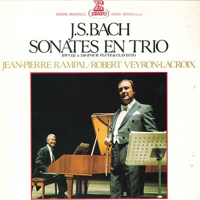LP Schallplatte JEAN-PIERRE RAMPAL, ROBERT VEYRON-L - J. S. Bach: Sonaten im Trio ERX2419 ERATO 1979 Japan Klassisch Gebraucht