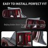 Ford Mustang Taillight - FO2801233 DR3Z13404A / FO2800233 DR3Z13405A Compatible Models