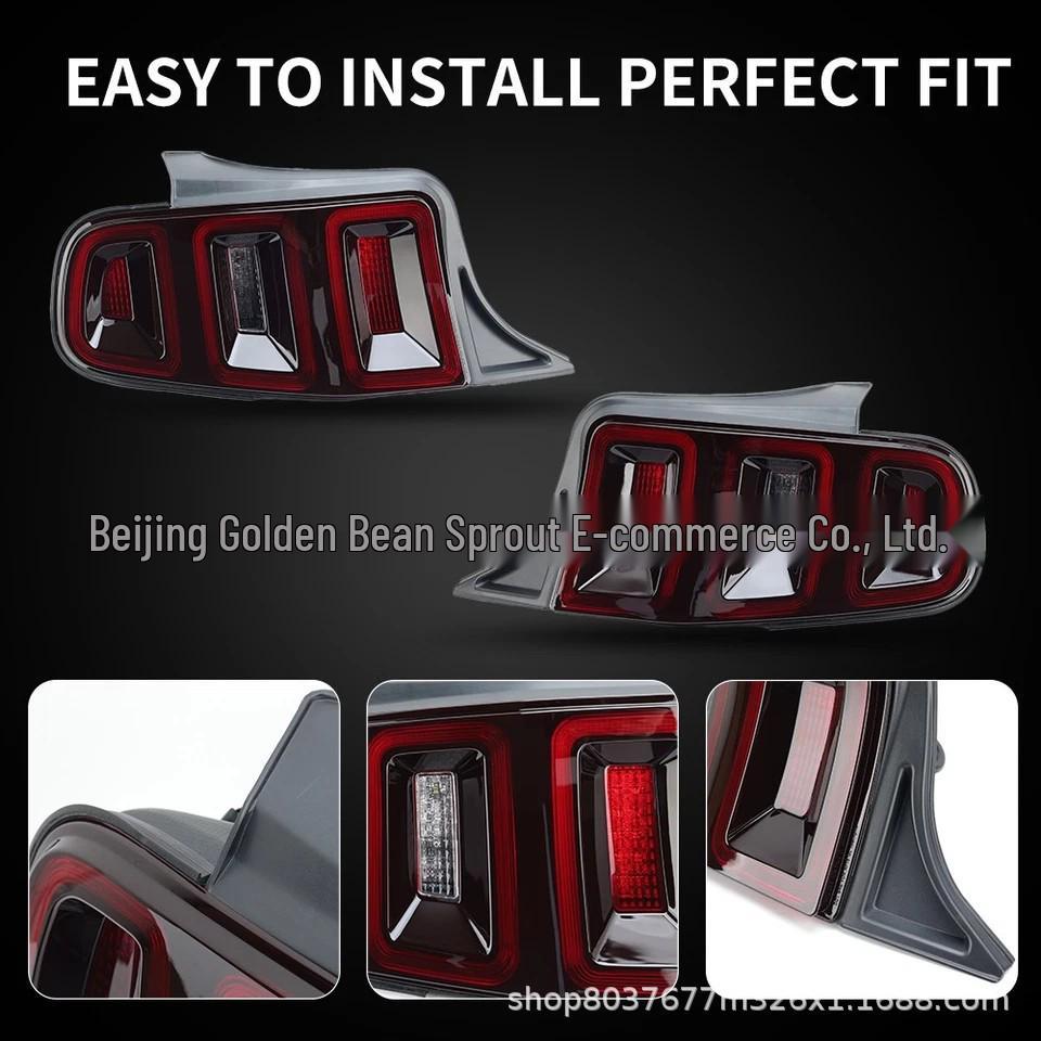 Ford Mustang Taillight - FO2801233 DR3Z13404A / FO2800233 DR3Z13405A Compatible Models