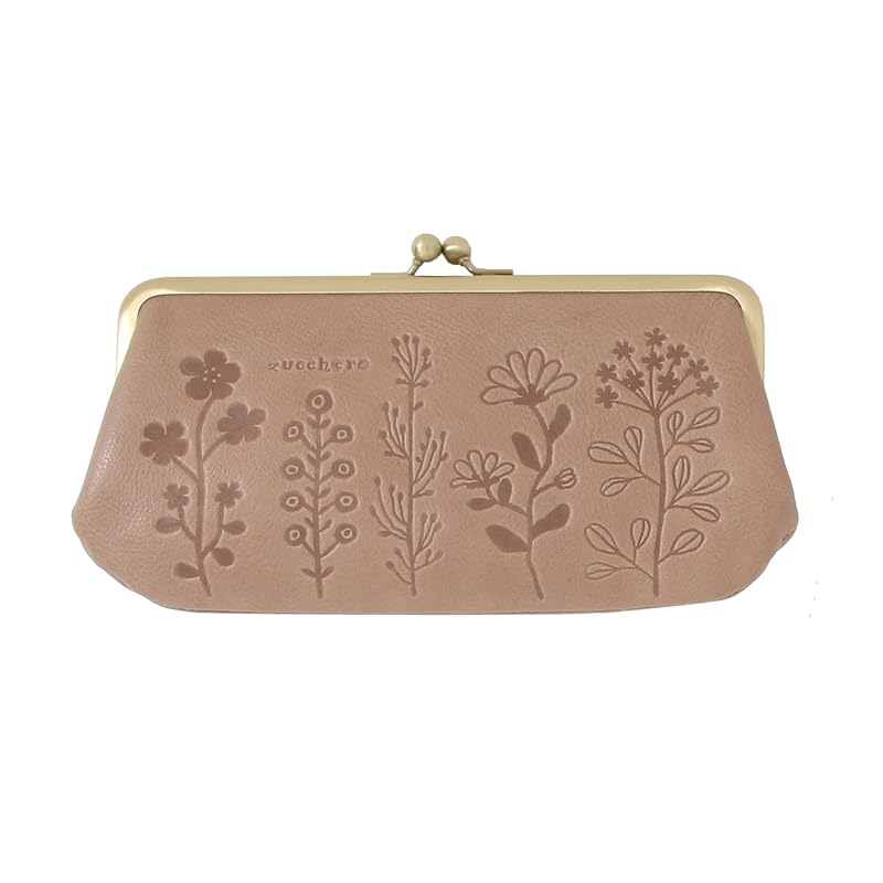 

[ZUCCHERO] wallet ladies long wallet large capacity Thin genuine leather Zucchero Zuccherofilato official Popularity brand pouch pouch wallet ladies