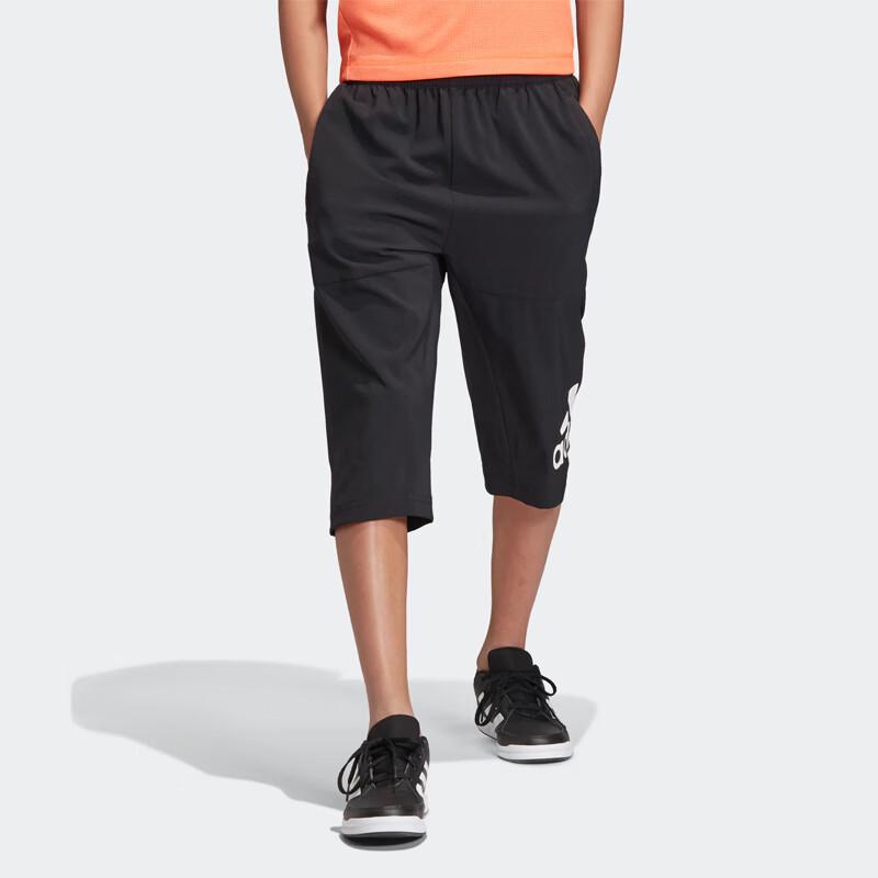 Adidas Kids YB TR W 3/4 P Quick-Dry Capri Pants 164/A164