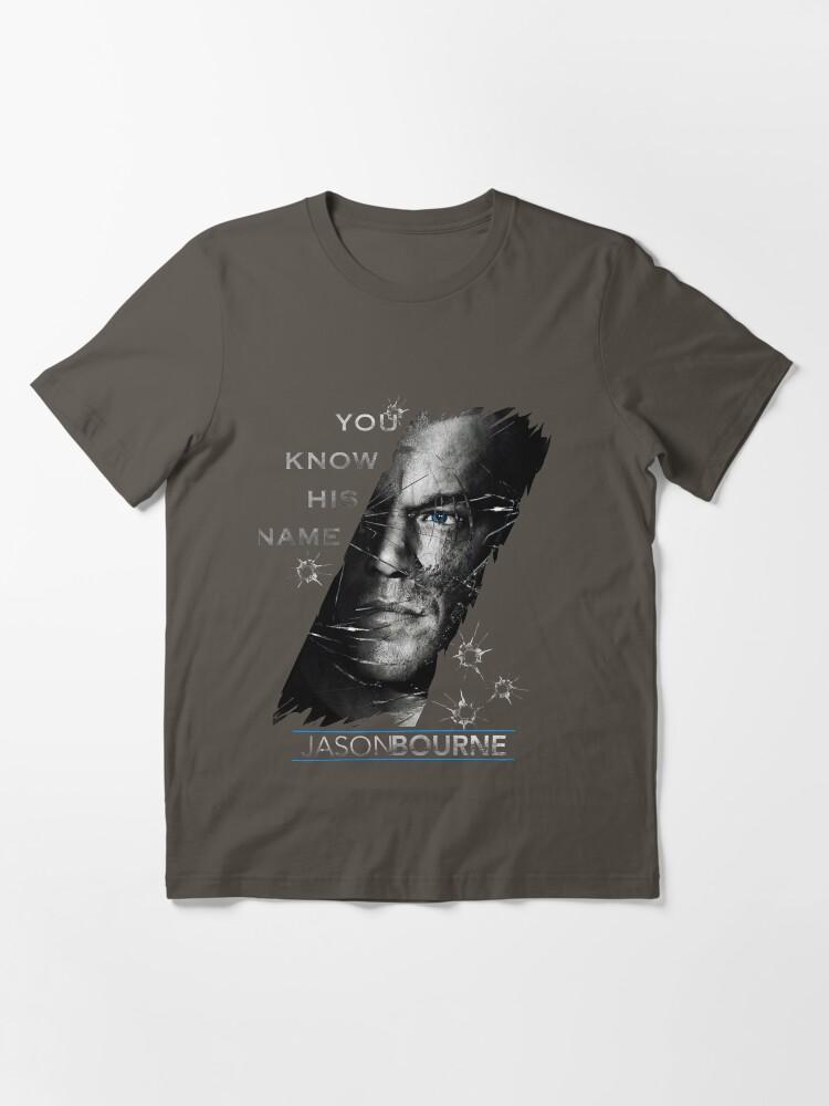 Jason Bourne Funny Gifts For Urban Suburban Jason Bourne Great Gift Vintage Photograp Essential T-Shirt