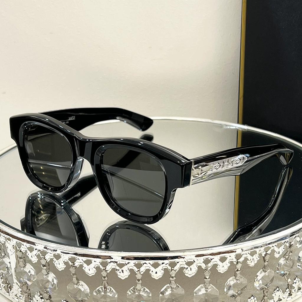 Acetat Sonnenbrille CAAN Herren Damen Ovaler Rahmen Top Qualität Luxus Mode Handgefertigt Japanisch Retro Outdoor Marke Brille UV400