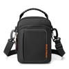 Borsa Messaggero Piccola da Uomo Borse a Tracolla Crossbody a Spalla Resistente all'Acqua per Telefono Tablet Ufficio Lavoro Scuola