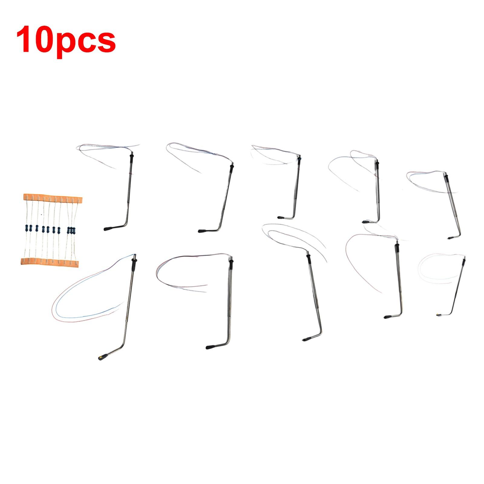 

Modern Street Model Light OO Scale Or HO Scale Set 10 Pcs 10cm