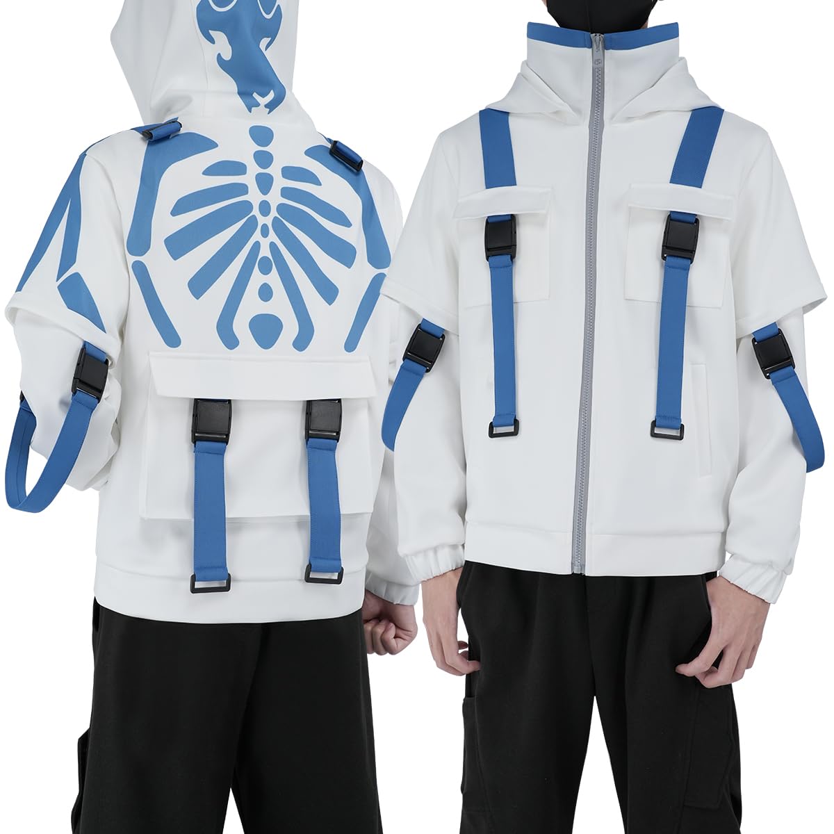 

WB Фурин Средняя школа 2 Сиквел Команда КИЛЬ Аниме Хэллоуин Косплей Размер M [HOLOUN] Куртка, Костюм, Рождество, Мероприятие, Костюм,