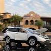 1:32 Scale Diecast SUV Model with Sound and Light Effects for Kids Collection Toy Car Gift Vehicle Simulation Playset