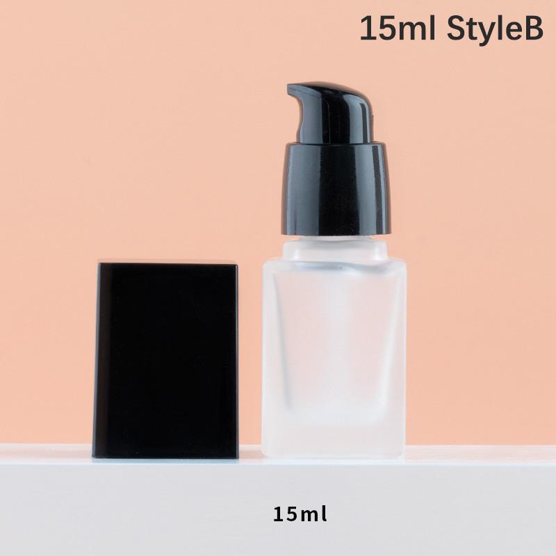 

15/30 мл жидкая основа для путешествий, многоразовые контейнеры, флакон с эссенцией 15ml StyleB