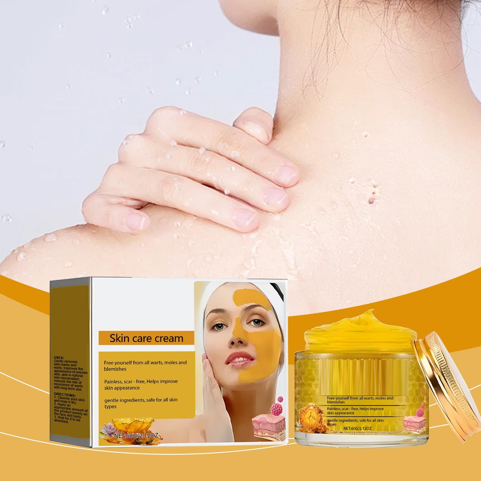 Крем для ухода за кожей нежно увлажняет и омолаживает текстуру кожи. Наносить крем для ухода за кожей наружно на тело One Size