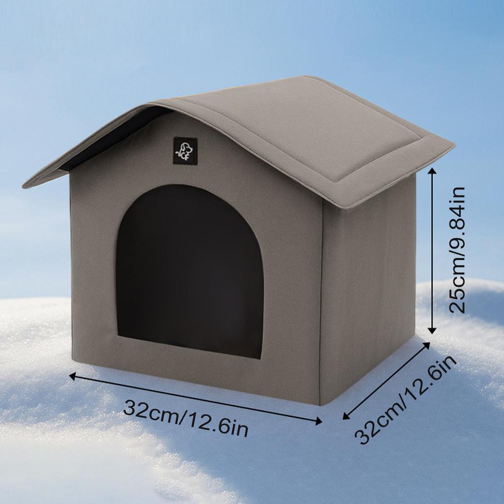 Cooling Dog House Puppy Kennel Insulated Portable Cool Shelter Kennel House With Absorbent Bags And Ice Pack For Pets Dogs Puppy