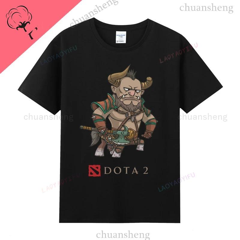 T-shirts Dota 2 T-shirt Imprimé Héros de Jeu Haut Fiend de l'Ombre Pudge Hache Slardar Sven Roi Spectre Cent Phoenix Vêtements Unisexes