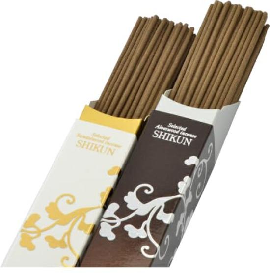 For the Buddhist Gift Stick Incense Two Kinds of Painted High Quality Incense for Incense Mourning Mourning Winter Equinox [Hasegawa Altar] Sticks,