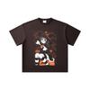 260 GSM Double Yarn 32 Count 100% Cotton HXH V11 Shizuku Halloween Print Unisex Heavy Cotton T Shirt